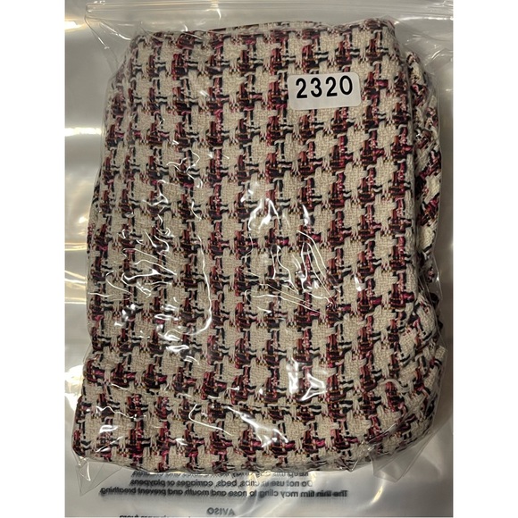 Anthropologie Bobbie Plaid Flounced Mini Skirt EUC - SZ 14 - Picture 14 of 16